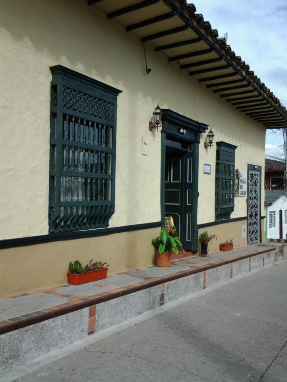 Hotel La Posada Del Zaguán El Retiro  Exterior foto